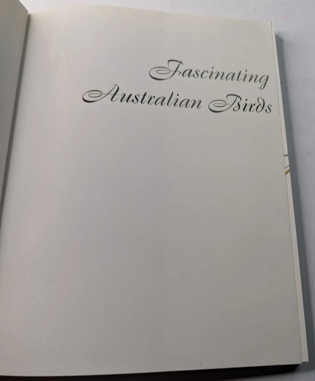Fascinating Australian Birds by Don Goodsir - actual copy photo 3