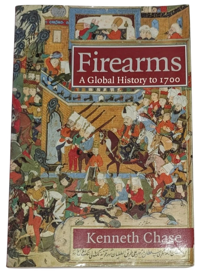 Firearms: A Global History to 1700, original copy photograph 1