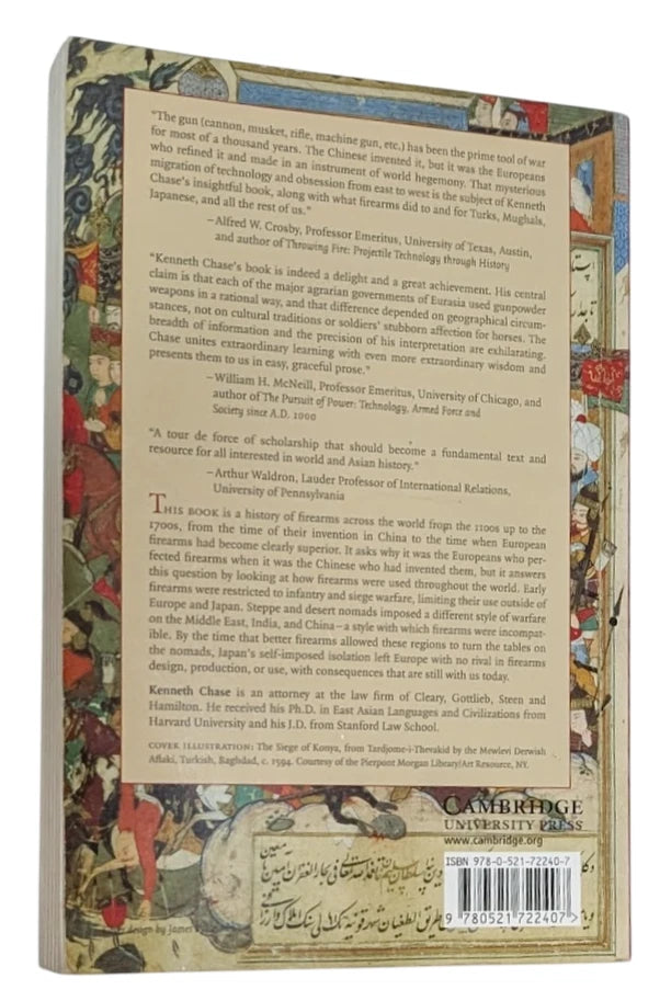 Firearms: A Global History to 1700, original copy photograph 2