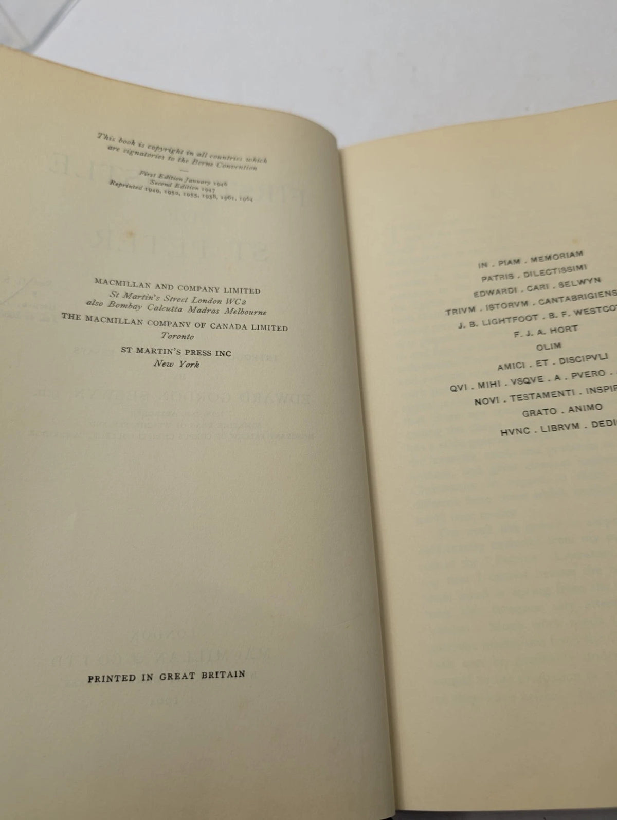 The First Epistle of St. Peter, copy photograph 6