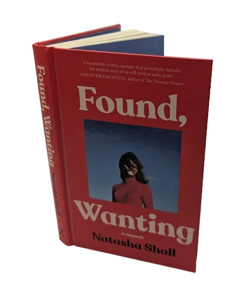 Found, Wanting, Pearl Press photo 1