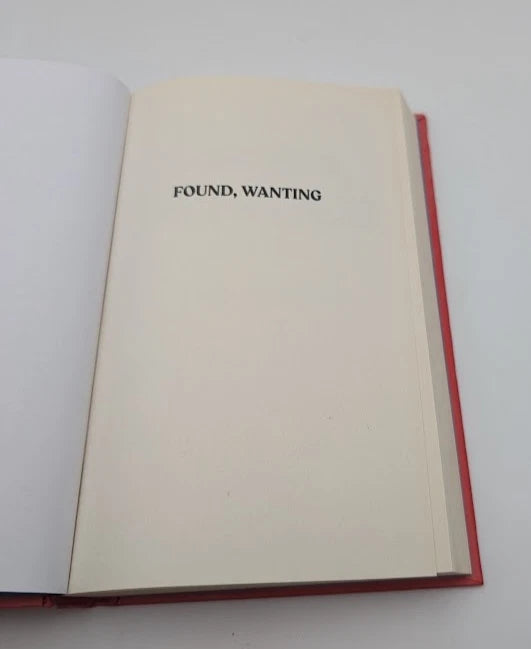 Found, Wanting, Pearl Press photo 6