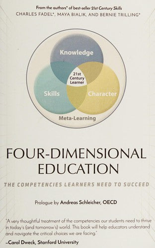 Four-Dimensional Education book cover