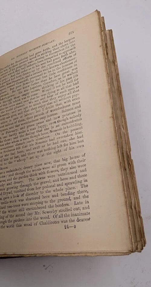 Framley Parsonage - actual copy, photograph 9