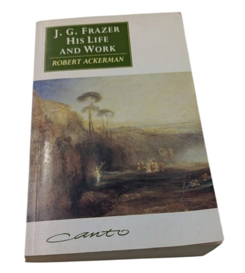 J. G. Frazer: His Life and Work - actual copy, photograph 1