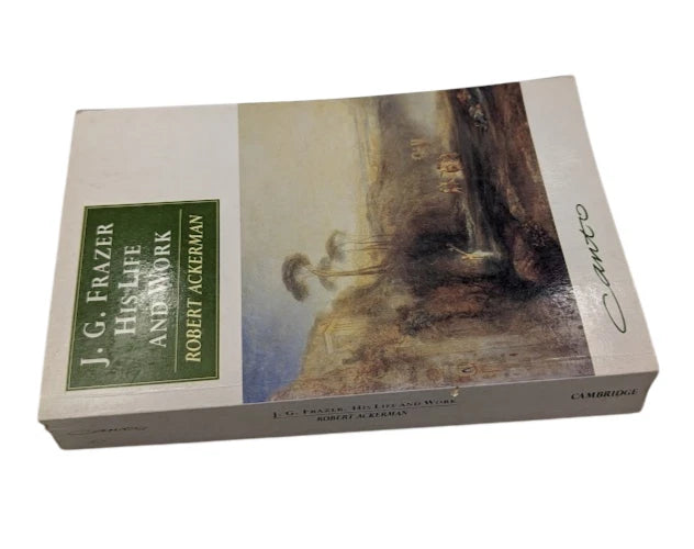 J. G. Frazer: His Life and Work - actual copy, photograph 3