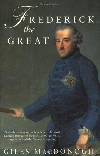 Frederick the Great book cover