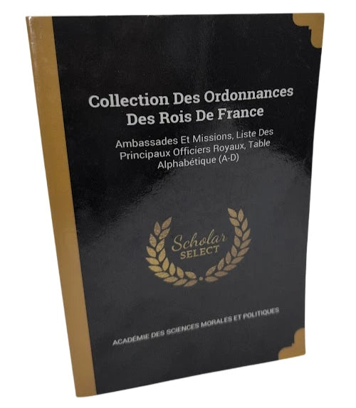 Collection des Ordonnances des Rois de France, Pearl Press listing photo