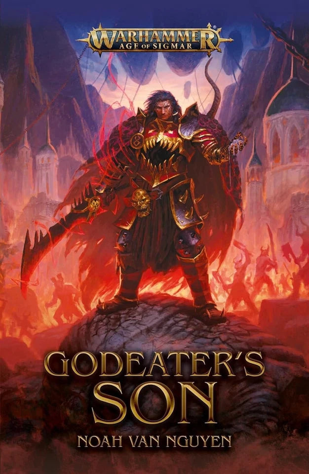 Godeater's Son by Noah Van Nguyen — eBay gallery image 2 of 2