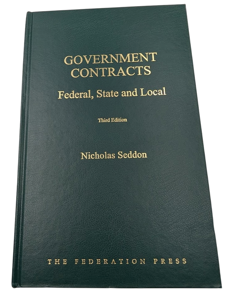 Government Contracts by Nicholas Seddon 1