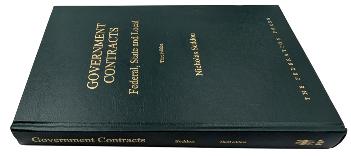 Government Contracts by Nicholas Seddon 3