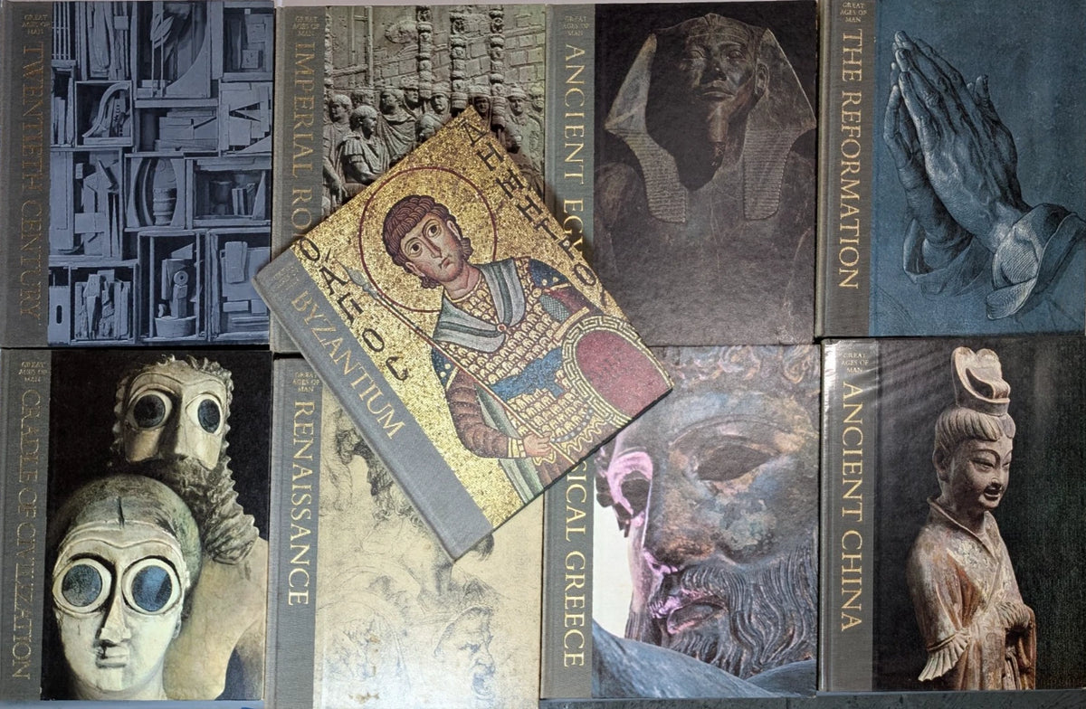 Great Ages of Man 17-book set, Pearl Press copy, photograph 1 of 13