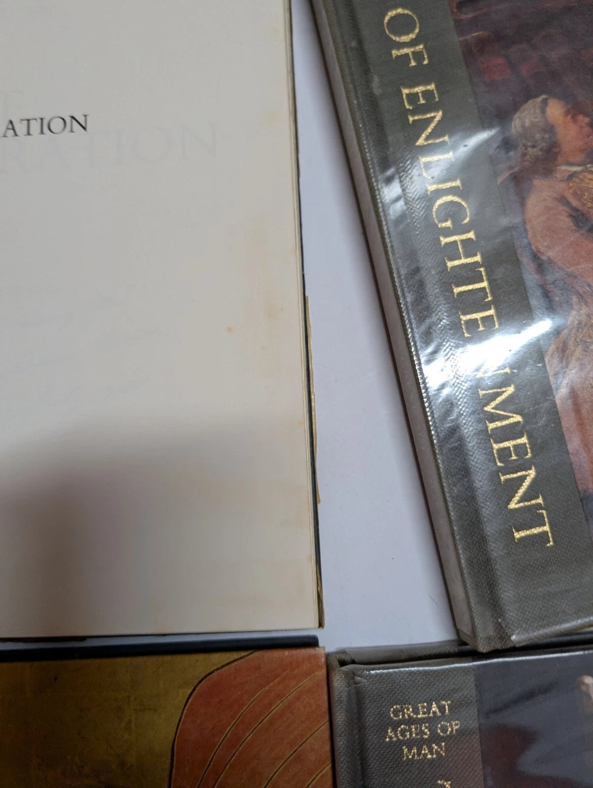Great Ages of Man 17-book set, Pearl Press copy, photograph 12 of 13