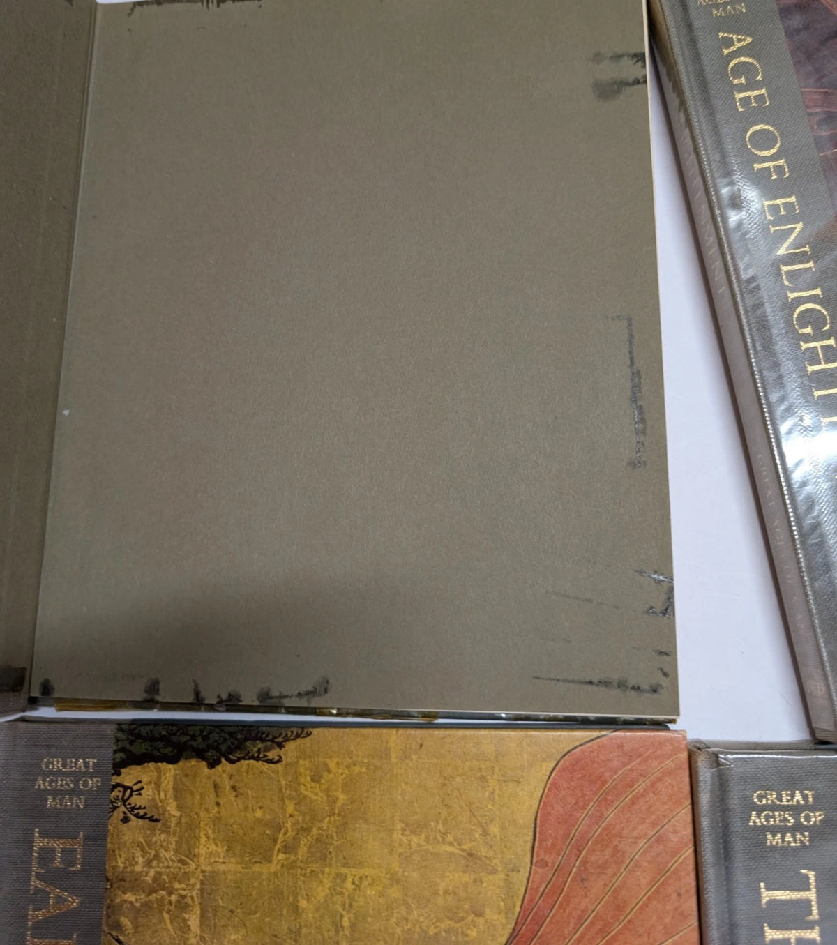 Great Ages of Man 17-book set, Pearl Press copy, photograph 13 of 13