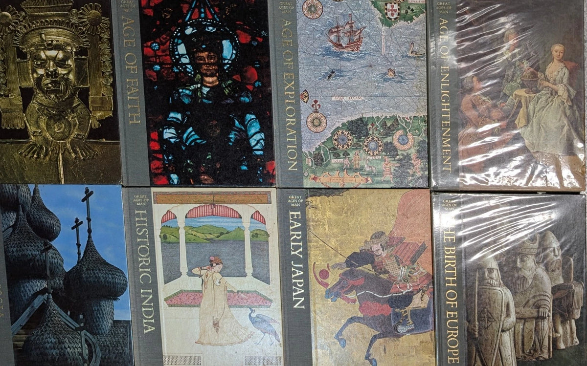 Great Ages of Man 17-book set, Pearl Press copy, photograph 2 of 13