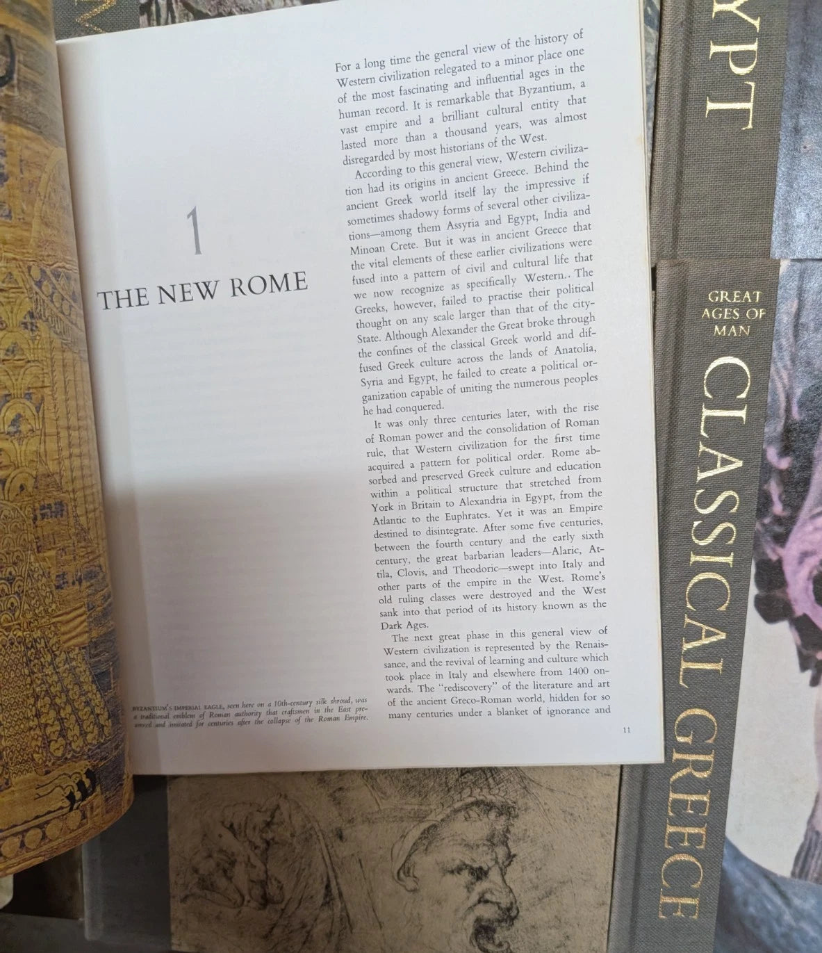 Great Ages of Man 17-book set, Pearl Press copy, photograph 3 of 13