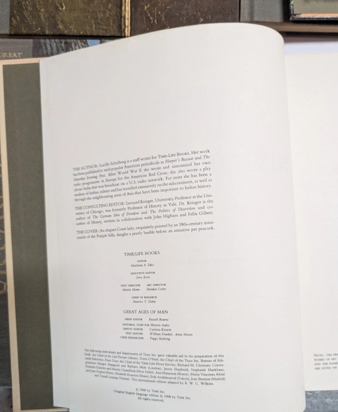 Great Ages of Man 17-book set, Pearl Press copy, photograph 7 of 13