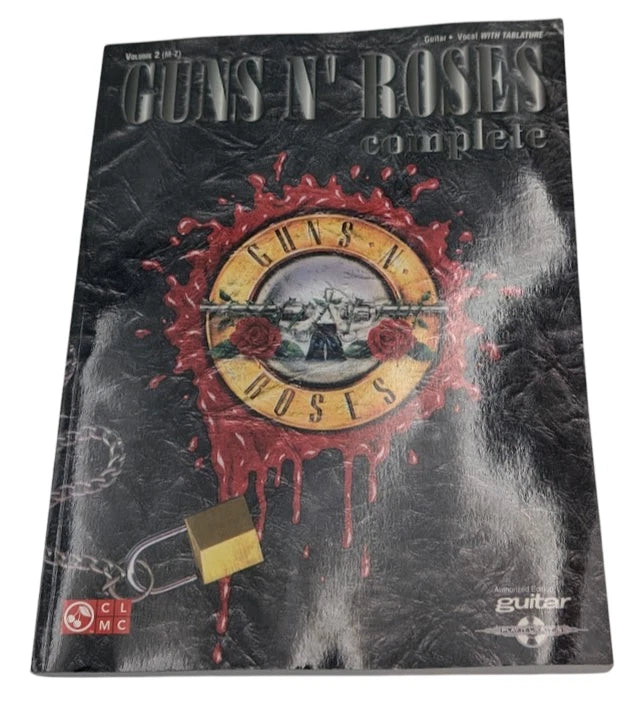 Guns N' Roses Complete Volume 2: original copy photograph 1