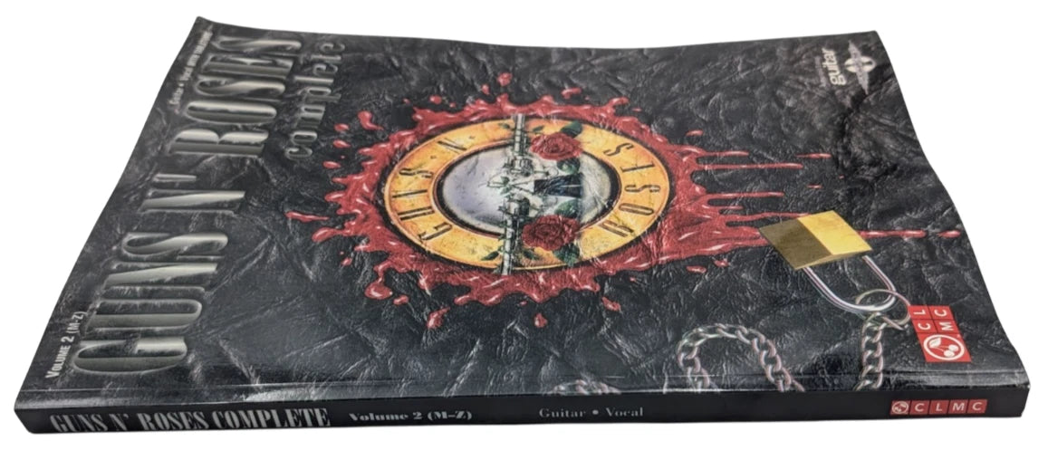 Guns N' Roses Complete Volume 2: original copy photograph 2