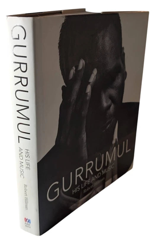 Gurrumul by Robert Hillman, actual copy photo 3