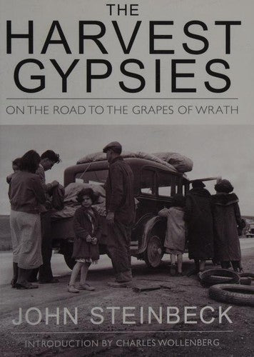 Cover of The Harvest Gypsies by John Steinbeck