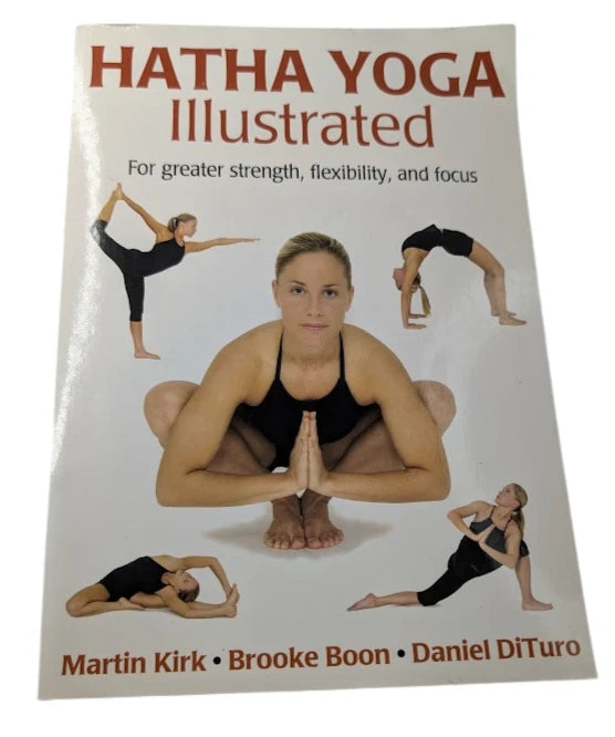 Hatha Yoga Illustrated, Pearl Press photo 1