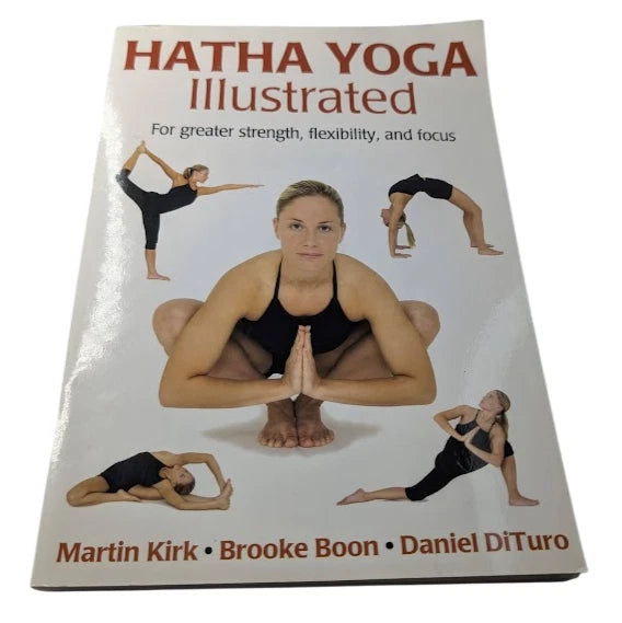 Hatha Yoga Illustrated, Pearl Press photo 2