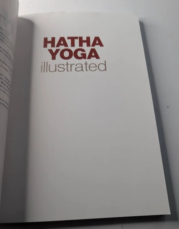 Hatha Yoga Illustrated, Pearl Press photo 4