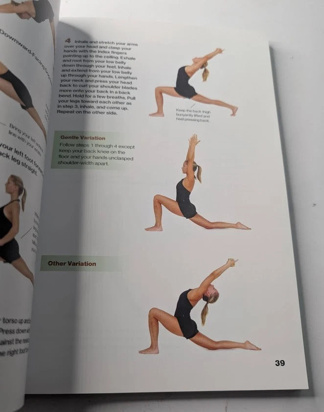 Hatha Yoga Illustrated, Pearl Press photo 5