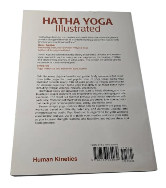 Hatha Yoga Illustrated, Pearl Press photo 7