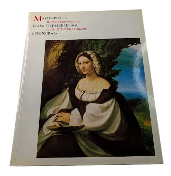 Masterpieces from the Hermitage, Leningrad, actual copy photo 1