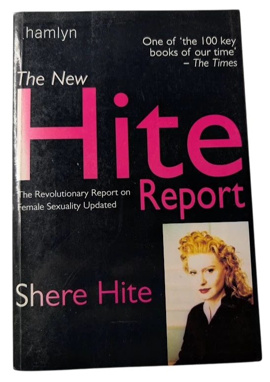 The New Hite Report - actual copy, photograph 1