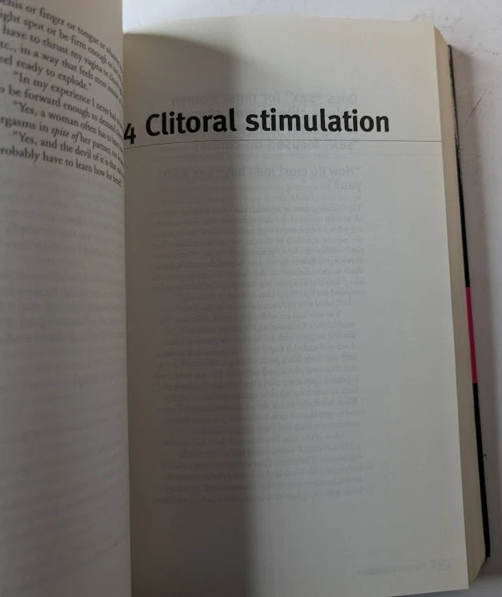 The New Hite Report - actual copy, photograph 4