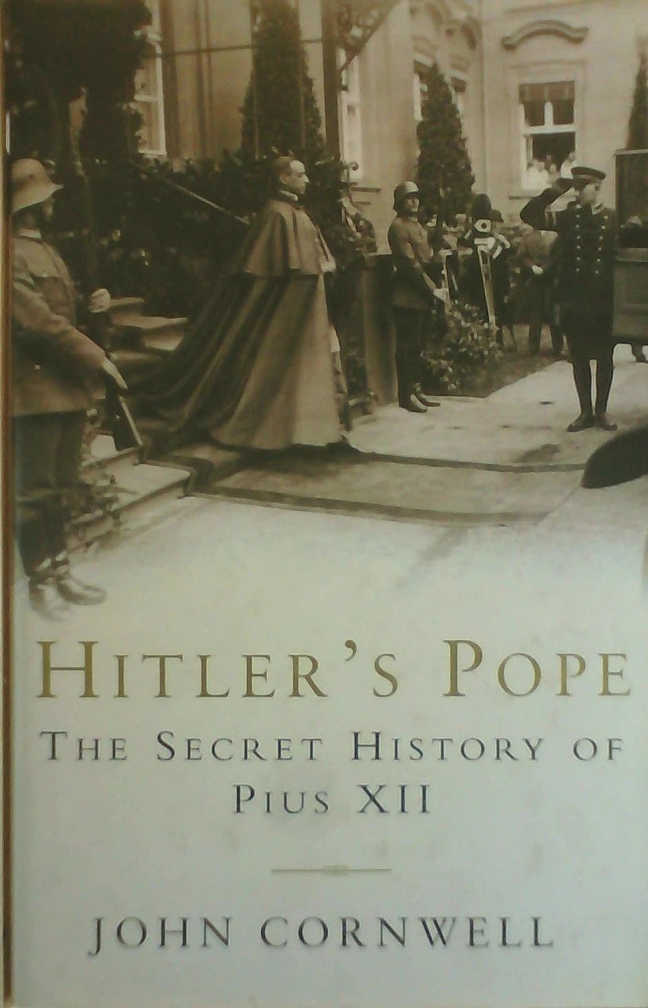 Hitler's Pope by John Cornwell – actual copy photo 2