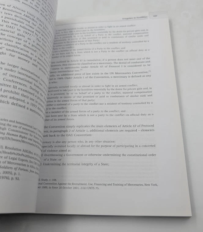 International Humanitarian Law, Pearl Press photo 6