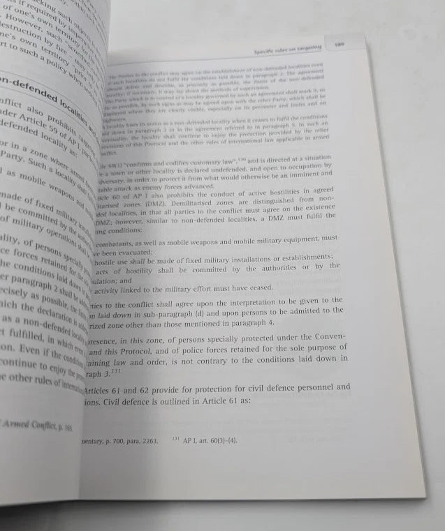 International Humanitarian Law, Pearl Press photo 7