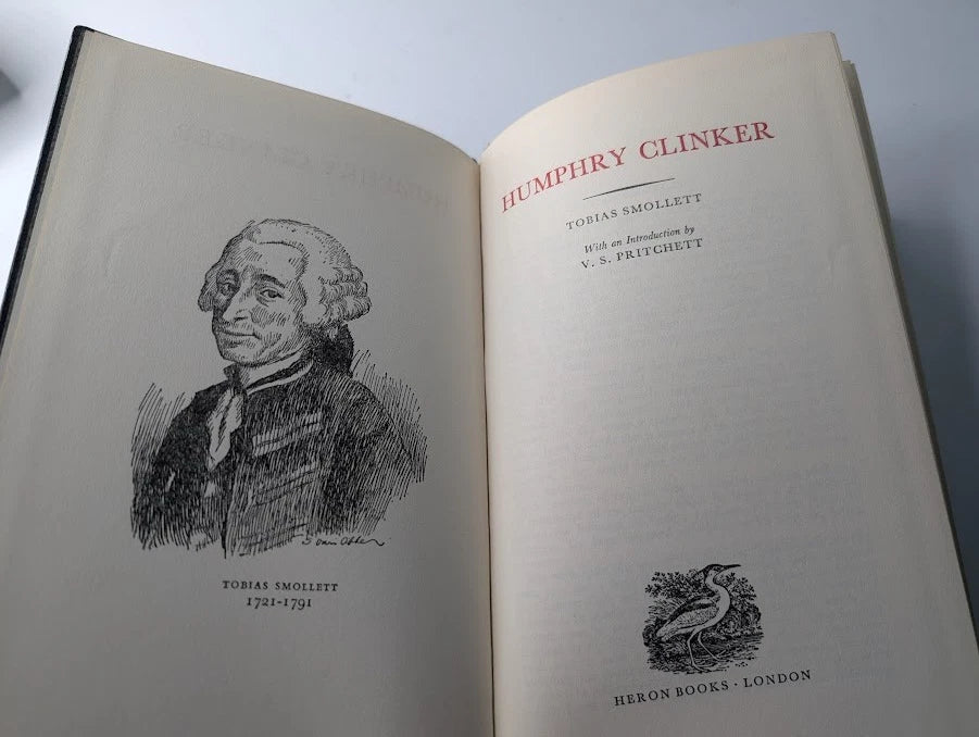 The Expedition of Humphry Clinker - actual copy, photograph 5