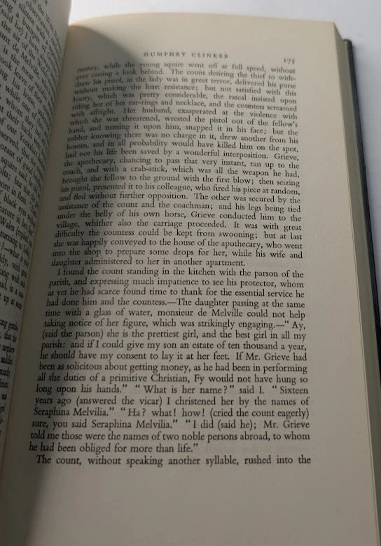 The Expedition of Humphry Clinker - actual copy, photograph 6