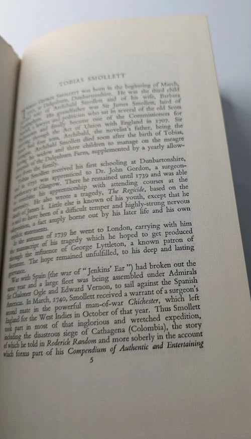 The Expedition of Humphry Clinker - actual copy, photograph 7