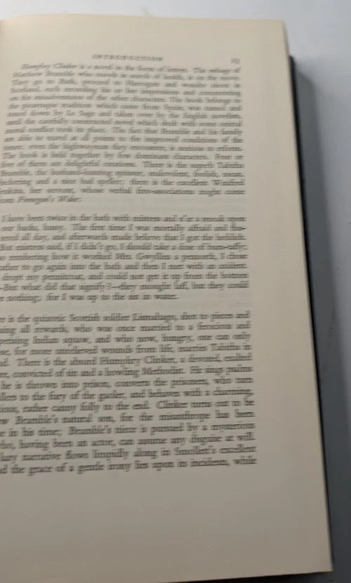 The Expedition of Humphry Clinker - actual copy, photograph 8