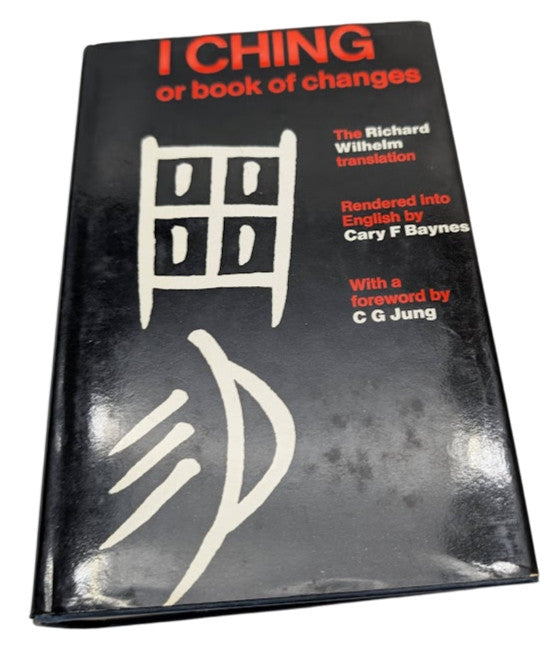 The I Ching or Book of Changes, 1968 illustrated hardcover, exact copy, photograph 1 of 8