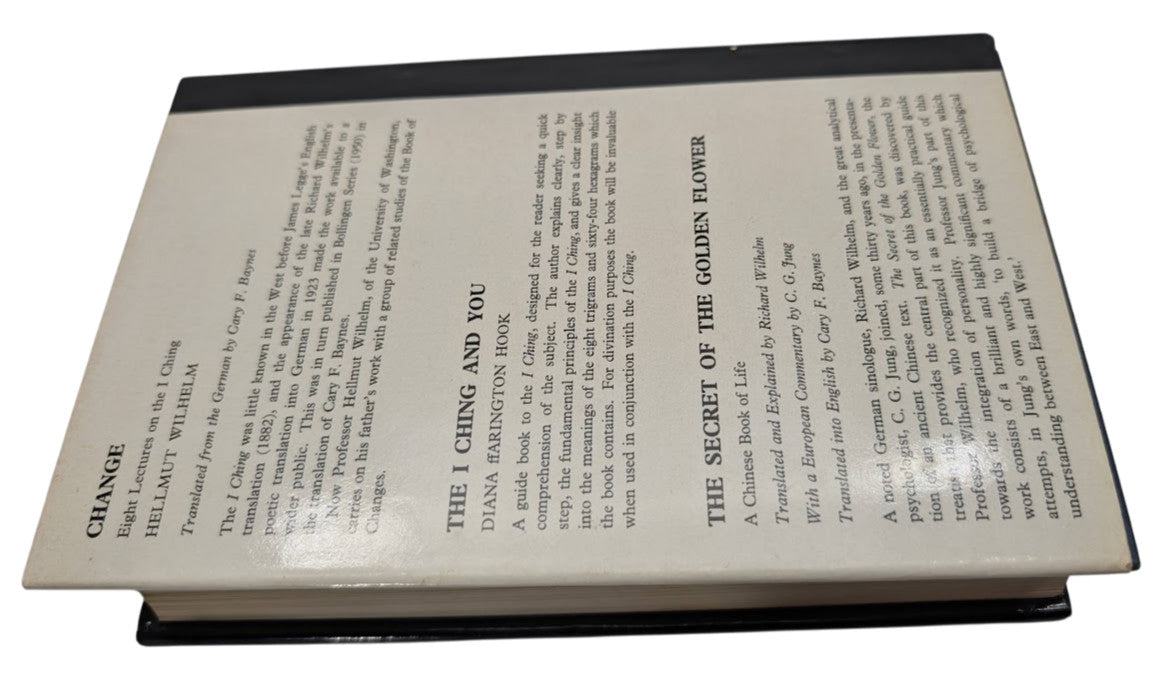 The I Ching or Book of Changes, 1968 illustrated hardcover, exact copy, photograph 2 of 8