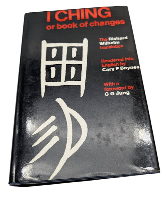 The I Ching or Book of Changes, 1968 illustrated hardcover, exact copy, photograph 3 of 8