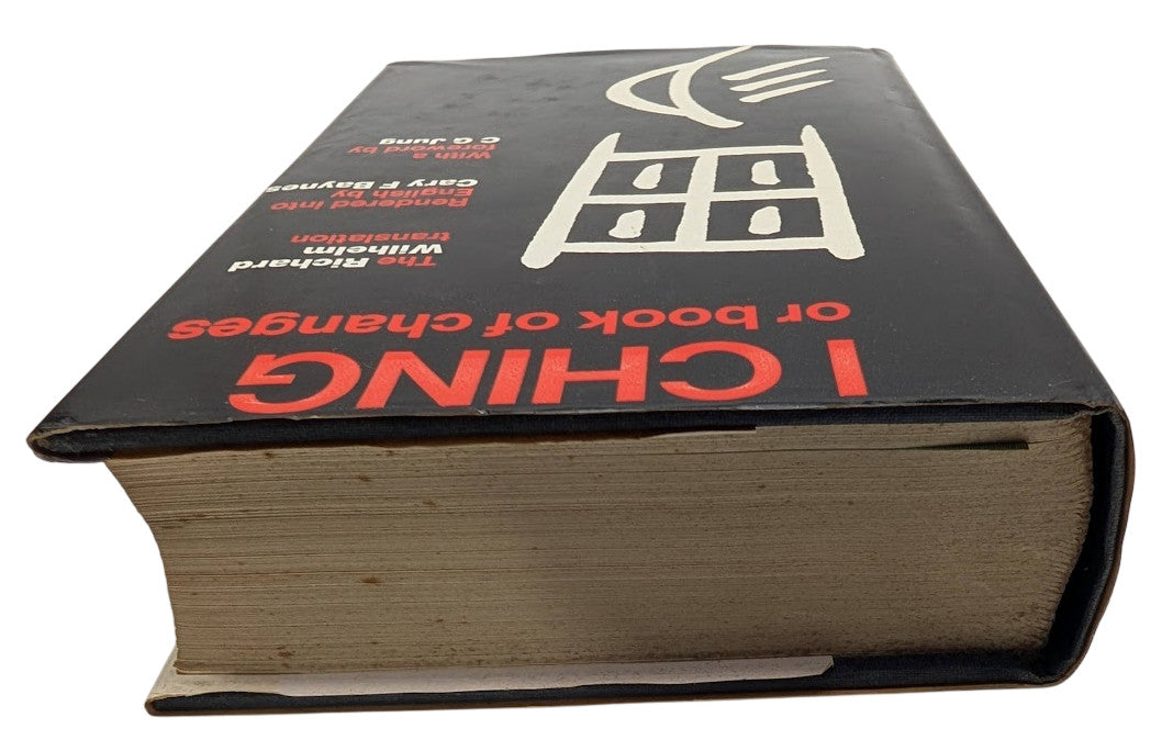 The I Ching or Book of Changes, 1968 illustrated hardcover, exact copy, photograph 4 of 8