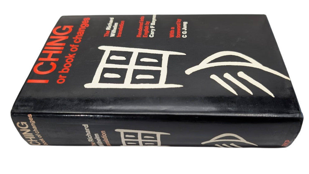 The I Ching or Book of Changes, 1968 illustrated hardcover, exact copy, photograph 5 of 8