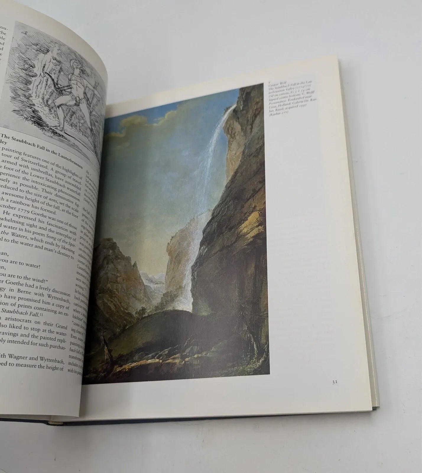 Caspar David Friedrich to Ferdinand Hodler Wegmann Romantic Art Tradition HC