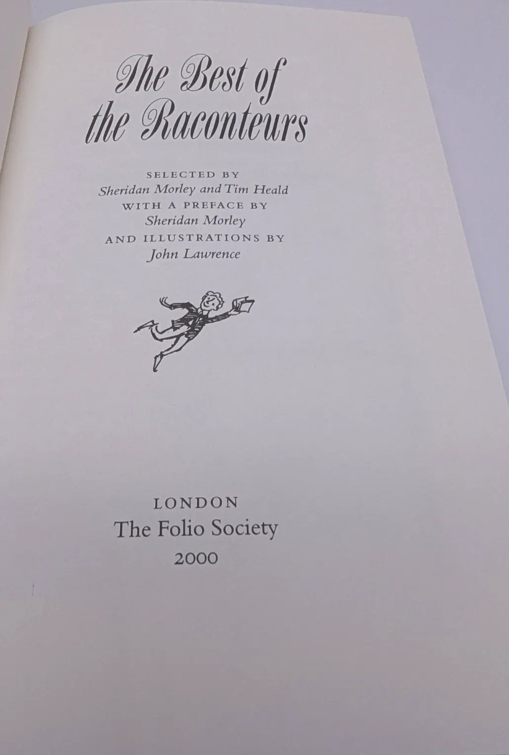 The Best of the Raconteurs - Folio Society Edition