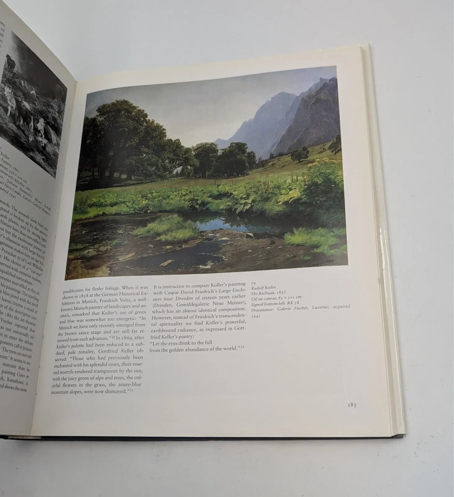 Caspar David Friedrich to Ferdinand Hodler Wegmann Romantic Art Tradition HC