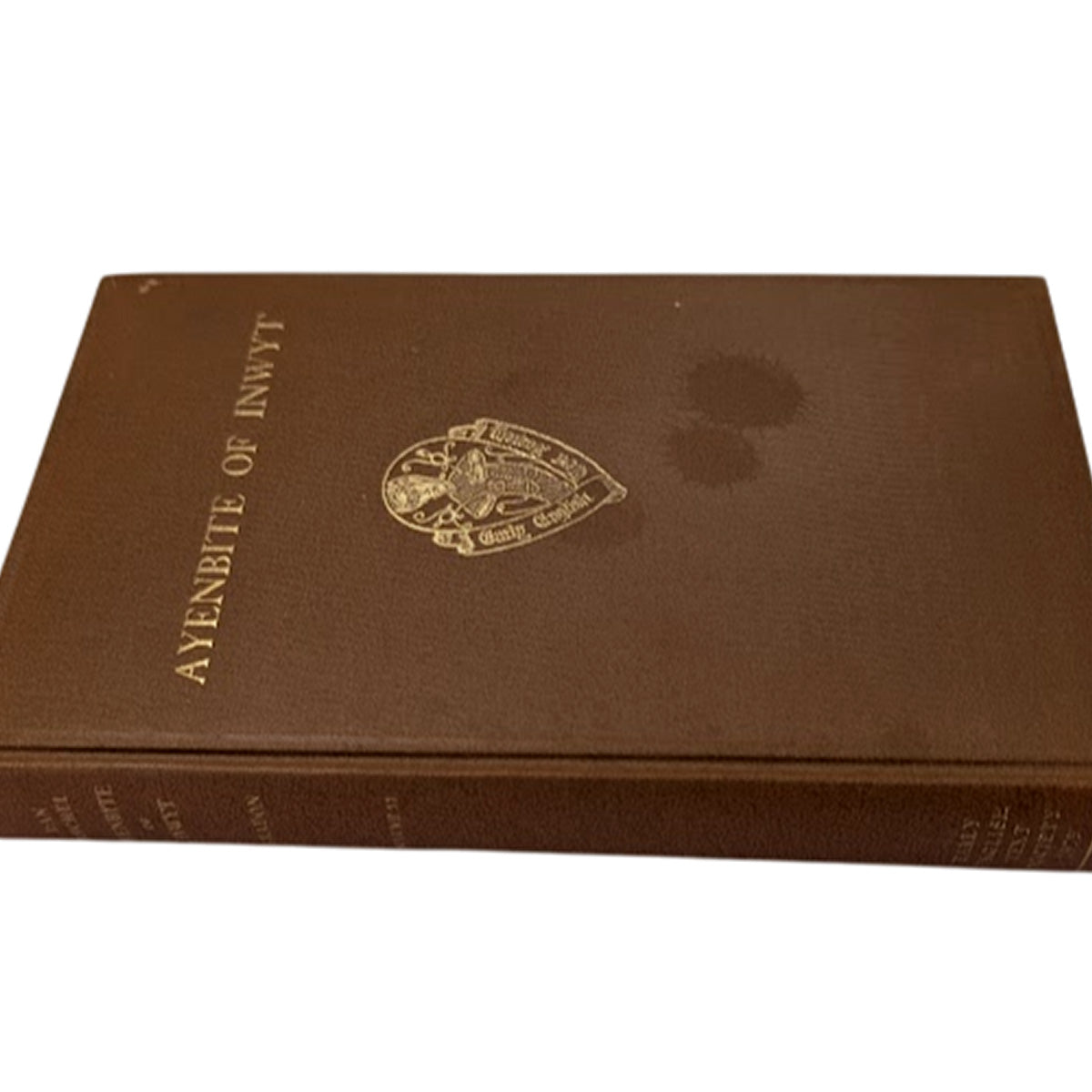 Ayenbite of Inwyt, Vol. II, Introduction, Notes and Glossary