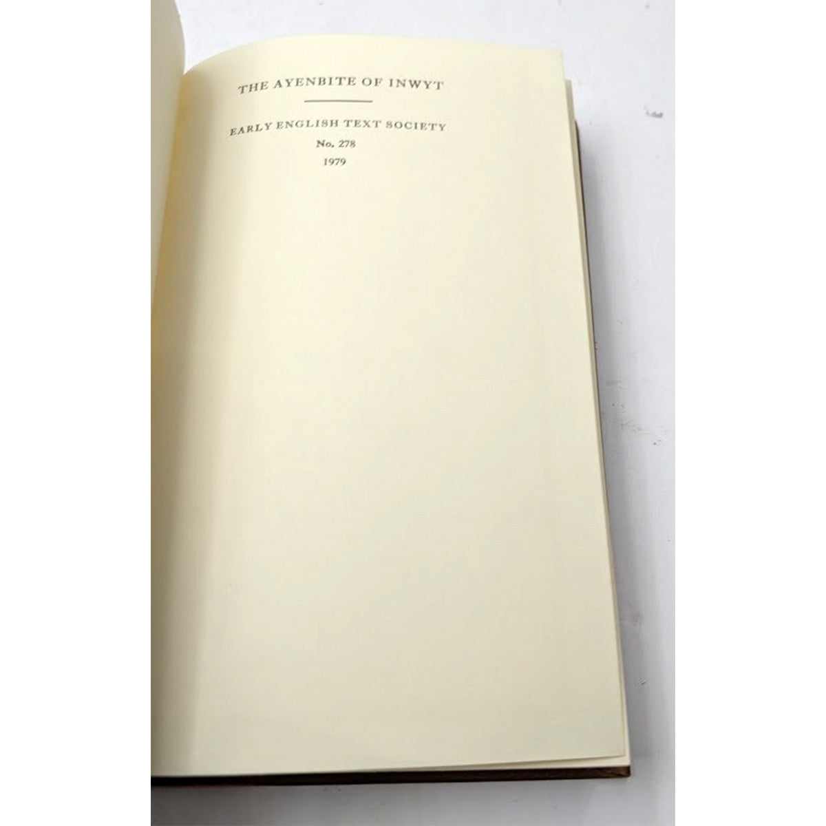 Ayenbite of Inwyt, Vol. II, Introduction, Notes and Glossary